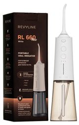 Изображение товара Портативный ирригатор Revyline RL 660 New белый