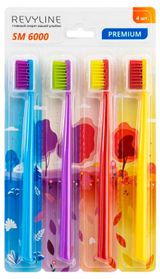 Изображение товара Набор зубных щеток Revyline SM6000 Smart, 4 шт
