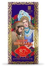 Изображение товара Шоколад горький «Конфил» 87%, 100 г