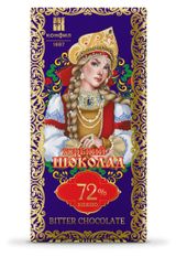 Изображение товара Шоколад горький «Конфил» 72%, 100 г