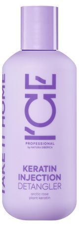 Изображение товара Крем для волос Ice Professional кератиновый для поврежденных, 200 мл