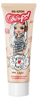 Изображение товара ВВ-Крем Ooops! Для нормальной и сухой кожи №1 Лайт, 30 мл