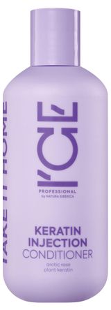 Изображение товара Кондиционер для волос Ice Professional кератиновый для поврежденных, 250 мл