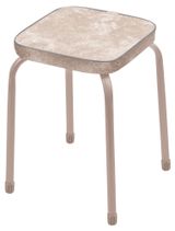 Изображение товара Табурет велюр Латте, 37х37х46 см