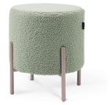 Изображение товара Пуф букле Оливковый, 38,5х38,5х41 см
