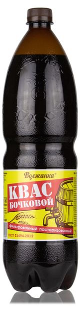 Изображение товара Квас «Волжанка» Бочковой, 1,5 л