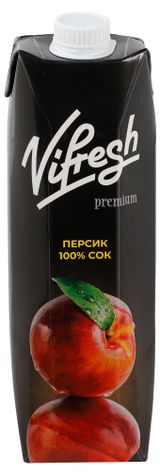 Изображение товара Сок Vifresh персик, 1 л