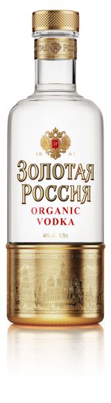 Изображение товара Водка «Золотая Россия» Россия, 0,5 л
