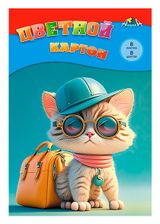Изображение товара Картон цветной «Апплика», 8 л