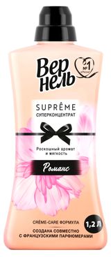 Изображение товара Кондиционер ополаскиватель для стирки белья «Вернель» Romance, 1,2 л (40 стирок)