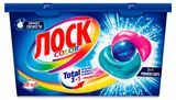 Изображение товара Капсулы для стирки «Лоск» Color для цветного белья, 18 капсул