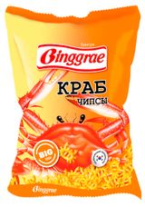 Изображение товара Чипсы Binggrae с крабом, 130 г