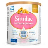 Изображение товара Смесь Similac Антирефлюкс для уменьшения частоты срыгиваний с рождения, 375 г