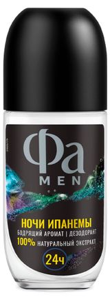 Изображение товара Дезодорант шариковый «Фа» Энергия ночи, 50 мл