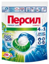 Изображение товара Капсулы для стирки «Персил» Свежесть от Вернель 4в1 для белого белья, 28 капсул