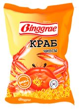 Изображение товара Чипсы кукурузные Binggrae крабовые, 50 г