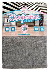 Изображение товара Салфетка для пола TrendTime из микрофибры 350 г/м2, 50х60 см