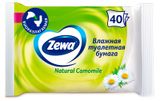 Изображение товара Туалетная бумага влажная Zewa ромашка, 40 листов
