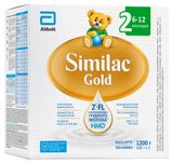 Изображение товара Cмесь Similac Gold 2 с 2'-FL олигосахаридами для укрепления иммунитета 6-12 мес БЗМЖ, 1,2 кг