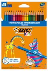 Изображение товара Цветные карандаши BIC Kids Evolution, 18 цветов