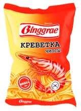Изображение товара Чипсы Binggrae креветка, 50 г