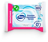 Изображение товара Туалетная бумага влажная Zewa Pure без аромата, 80 листов