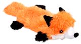 Изображение товара Игрушка для собак АШАН Красная птица Лиса плюшевая, 16х43 см