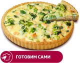 Изображение товара Киш АШАН с красной рыбой ~ 1 кг