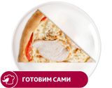 Изображение товара Пицца АШАН с курицей и перцем, 1 кусок