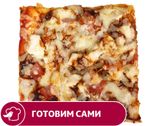 Изображение товара Пицца АШАН Барбекю, 1 кусок