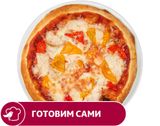 Изображение товара Пицца АШАН с курицей и перцем, 30 см