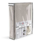 Изображение товара Портьера Amore Mio Блэкаут эколен бежевая, 160х260 см