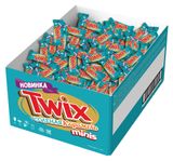 Изображение товара Конфеты шоколадные TWIX minis соленая карамель, вес