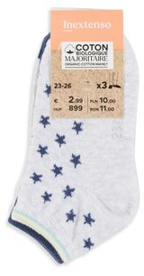 Изображение товара Носки для мальчиков InExtenso, 3 шт