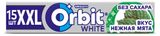 Изображение товара Резинка жевательная Orbit XXL Нежная мята без сахара, 20,4 г