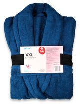 Изображение товара Халат Actuel махровый синий унисекс, XXL