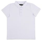 Изображение товара Поло для мальчика InExtenso с коротким рукавом белое
