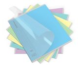 Изображение товара Тетрадь общая ErichKrause Классика CoverPrо с пластиковой обложкой в клетку А5+, 96 л, 1 шт в ассортименте