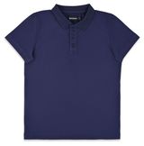 Изображение товара Поло для мальчика InExtenso с коротким рукавом синее