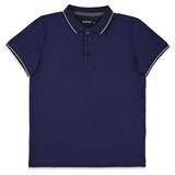 Изображение товара Поло для мальчика InExtenso с коротким рукавом синее