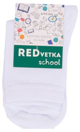Изображение товара Носки детские «Красная Ветка» белые, р 20-22