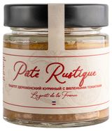 Изображение товара Паштет из куриной печени «Карнеззо» Деревенский патэ с вялеными томатами охлажденный, 160 г