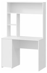 Изображение товара Стол компьютерный белый, 100х51,3х165 см