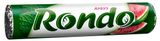 Изображение товара Конфеты освежающие Rondo Арбуз и ментол, 30 г