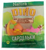 Изображение товара Сардельки Natura Dino Беларусь, 430 г