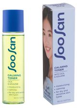 Изображение товара Тонер для лица Soosan успокаивающий с центеллой и азуленом, 150 мл