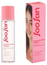 Изображение товара Тонер для лица Soosan увлажняющий с экстрактом лилии и гиалуроновой кислотой, 150 мл