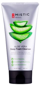 Изображение товара Пенка для умывания Mistic с экстрактом алоэ вера, 180 мл