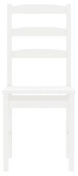 Изображение товара Стул кухонный белый, 41х41х90 см