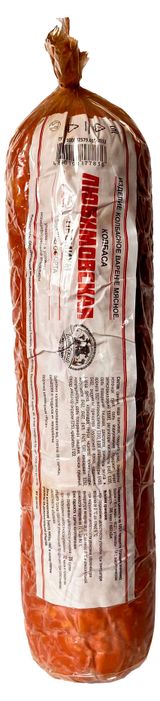 Изображение товара Колбаса вареная «МяскоВит» Любимовская премиум Беларусь, ~ 1,4 кг